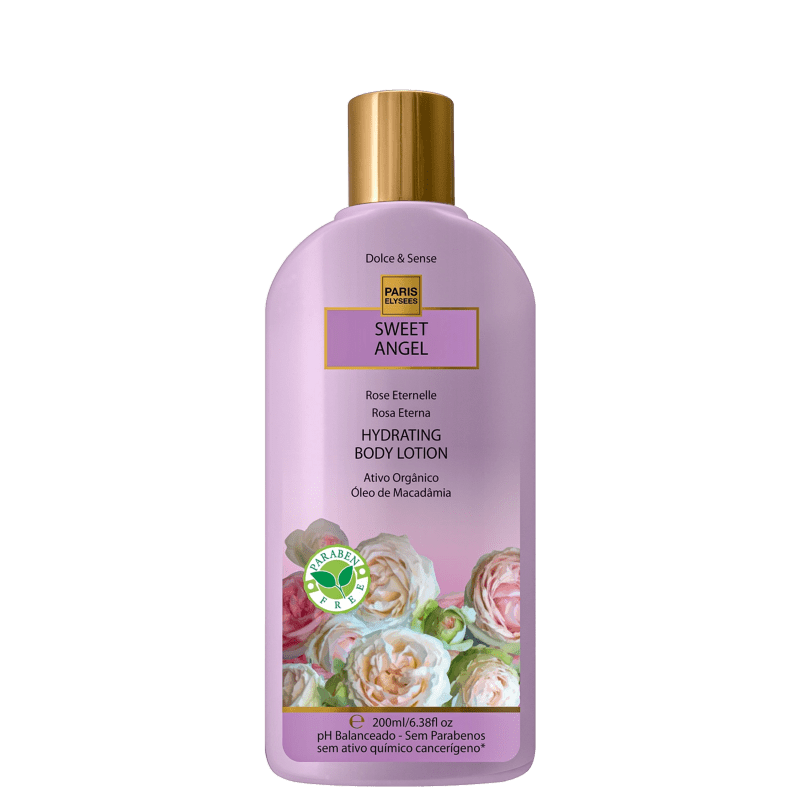 Paris Elysees Dolce & Sense Sweet Angel - Loção Hidratante Corporal 200ml  