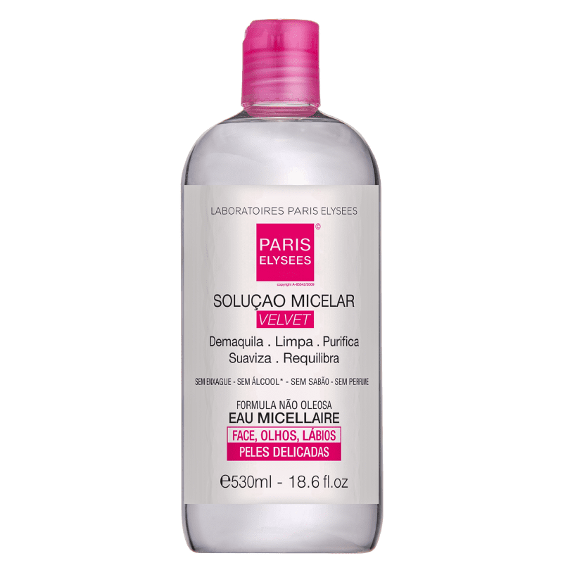 Paris Elysees Velvet - Água Micelar 530ml