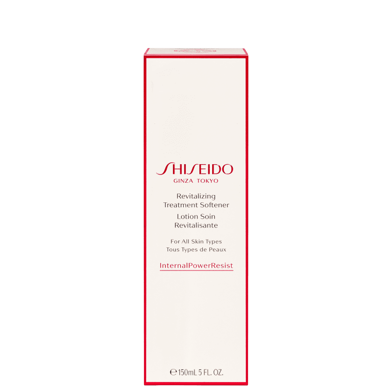 Shiseido Revitalizing Treatment Softener - Loção Hidratante 150ml
