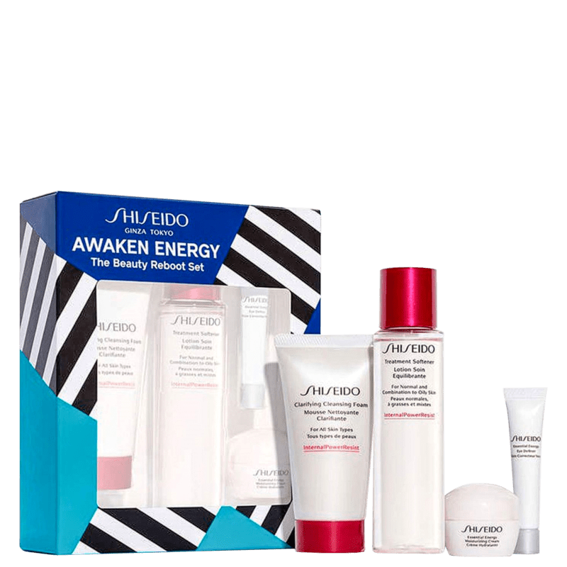 Kit Shiseido Awaken Energy (4 Produtos)