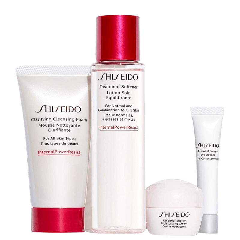 Kit Shiseido Awaken Energy (4 Produtos)