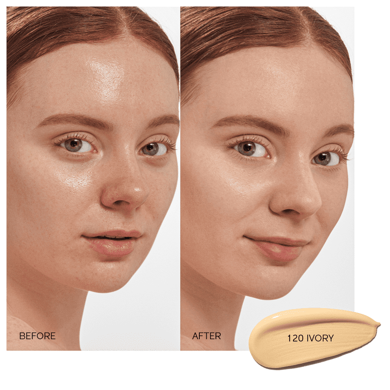 Shiseido Synchro Skin Self-Refreshing SPF 30 120 Ivory - Base Líquida 30ml