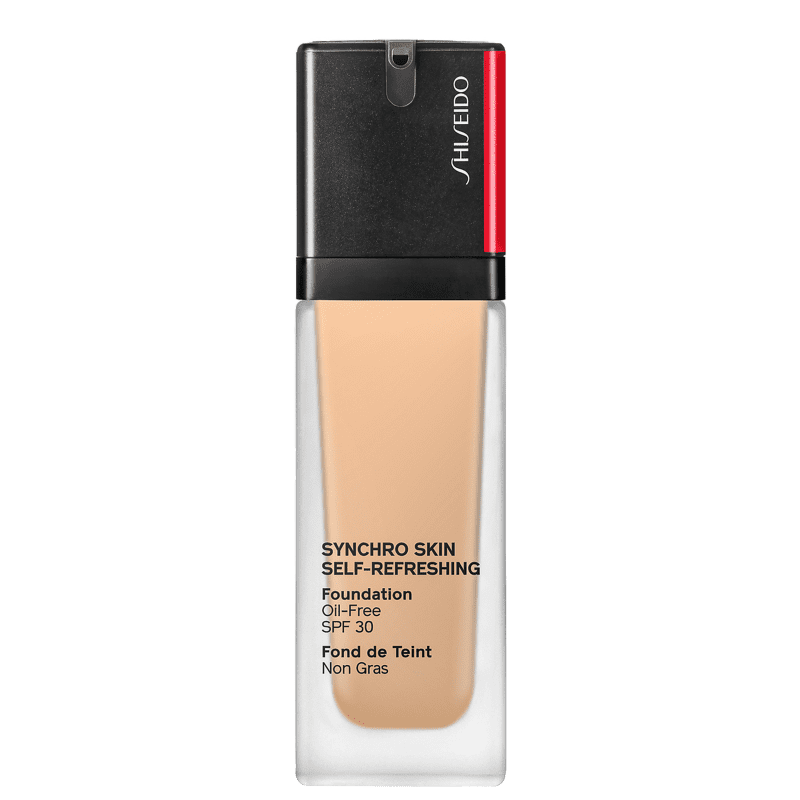 Shiseido Synchro Skin Self-Refreshing SPF 30 220 Linen - Base Líquida 30ml