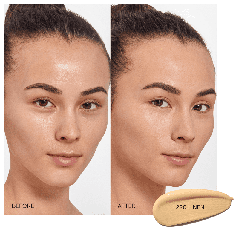 Shiseido Synchro Skin Self-Refreshing SPF 30 220 Linen - Base Líquida 30ml