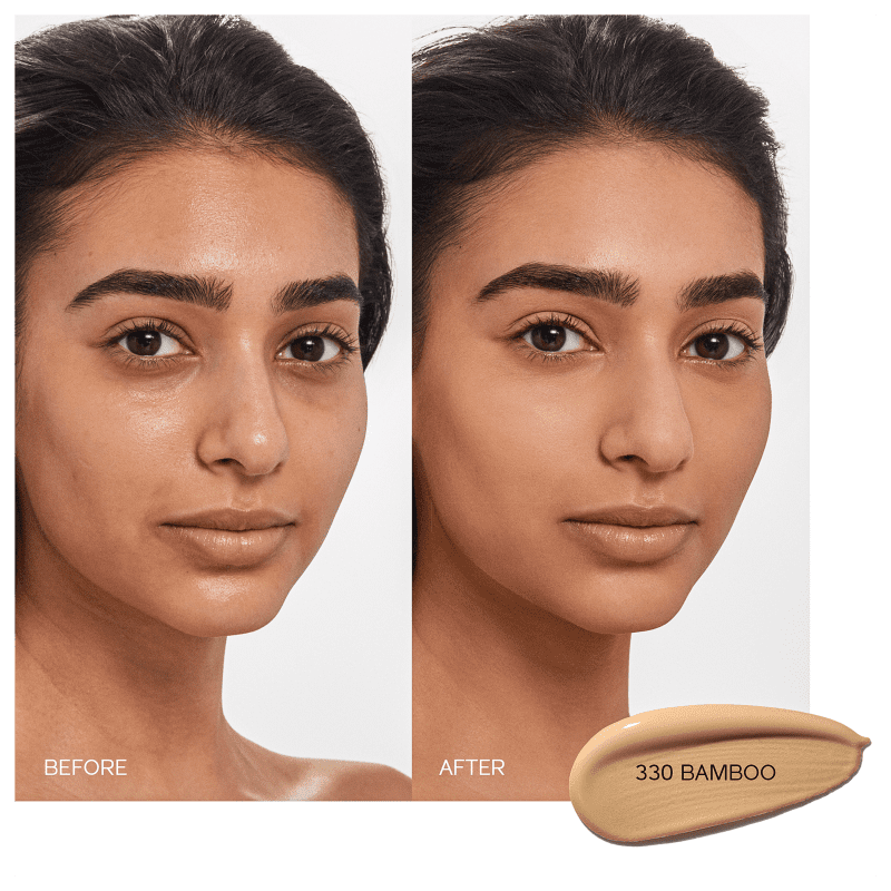 Shiseido Synchro Skin Self-Refreshing SPF 30 330 Bamboo - Base Líquida 30ml