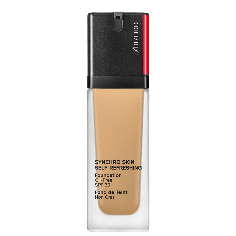 Shiseido Synchro Skin Self-Refreshing SPF 30 330 Bamboo - Base Líquida 30ml