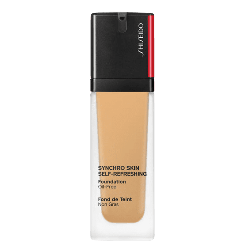 Shiseido Synchro Skin Self-Refreshing SPF 30 340 Oak - Base Líquida 30ml