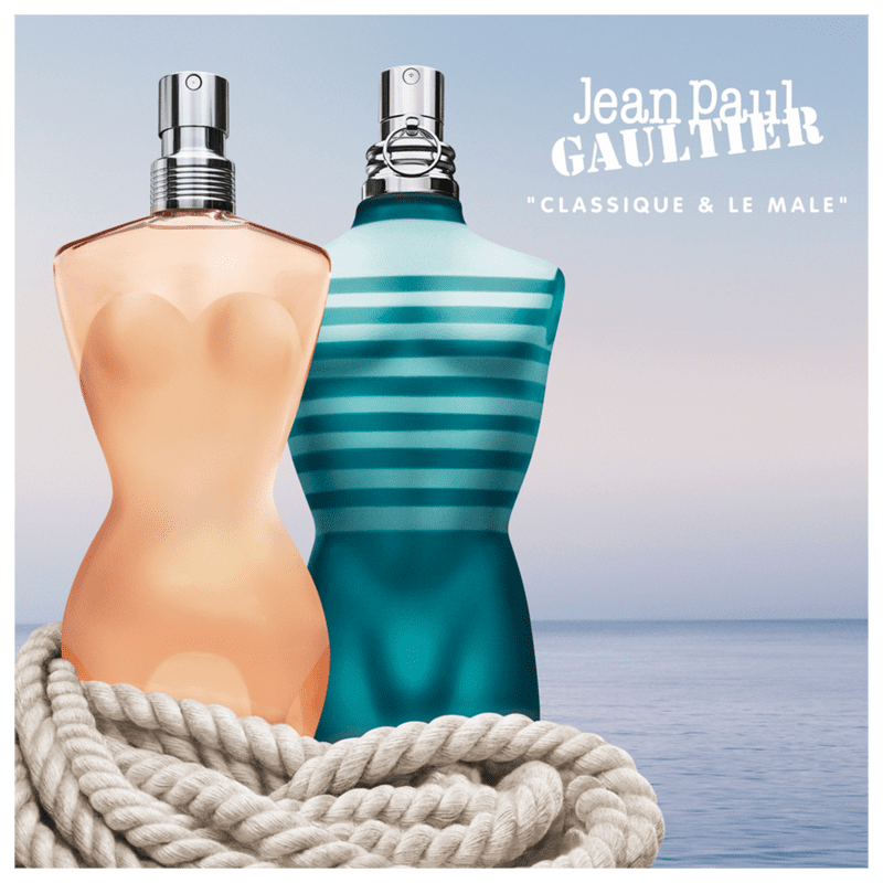 Classique Jean Paul Gaultier Eau de Toilette - Perfume Feminino 30ml