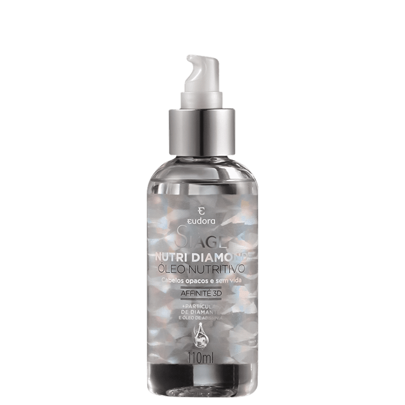 Eudora Siage Nutri Diamond - Óleo Capilar 110ml