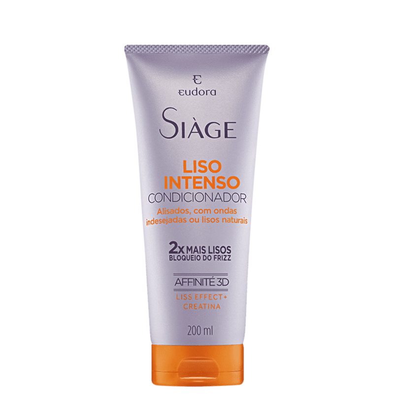 Condicionador Siàge Liso Intenso 200ml