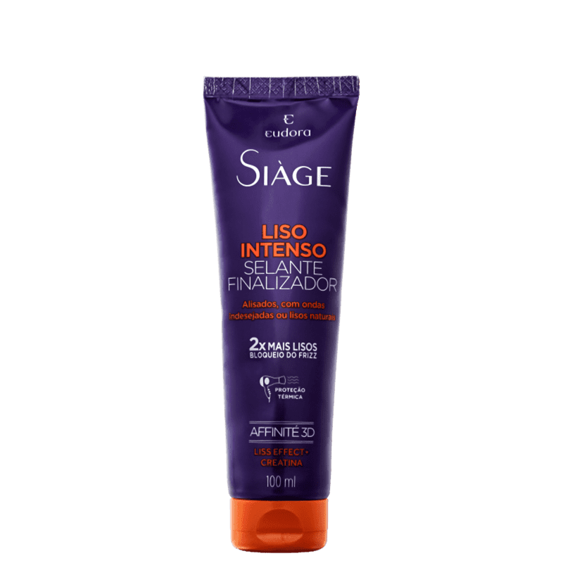 Selante Finalizador Siàge Liso Intenso 100ml