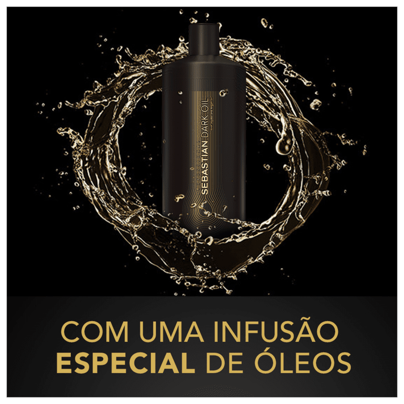 Sebastian Professional Dark Oil - Shampoo 1000ml