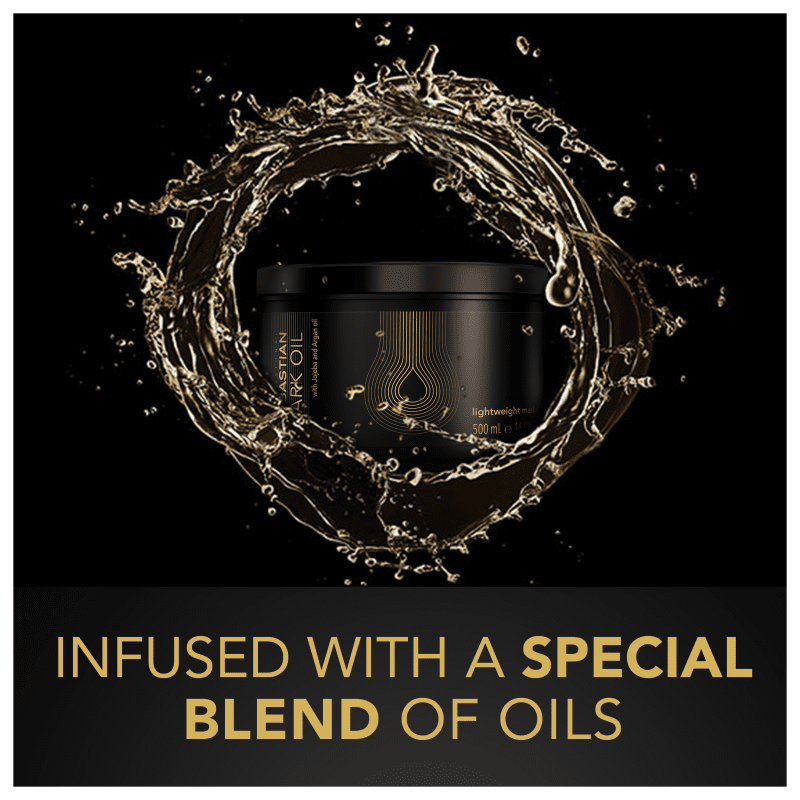 Sebastian Professional Dark Oil - Máscara Capilar 500ml
