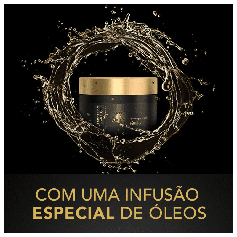 Sebastian Professional Dark Oil - Máscara Capilar 150ml