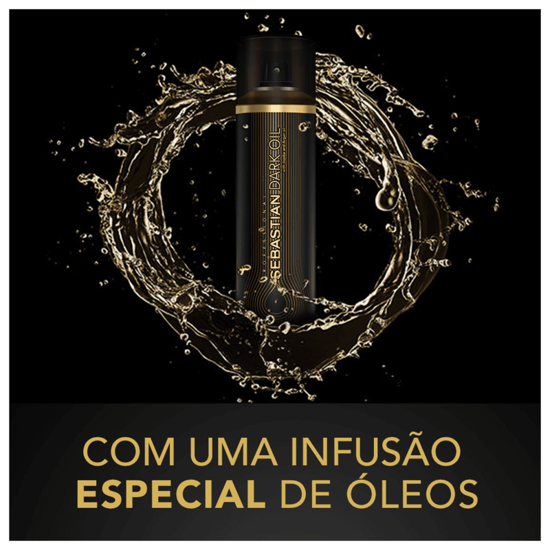 Sebastian Professional Dark Oil Mist - Perfume para Cabelo 200ml
