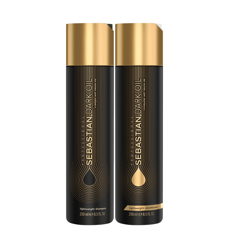 Kit Sebastian Professional Dark Oil Home Care Duo (2 Produtos) Menor preço em Kit Sebastian Professional Dark Oil Home Care Duo (2 Produtos)