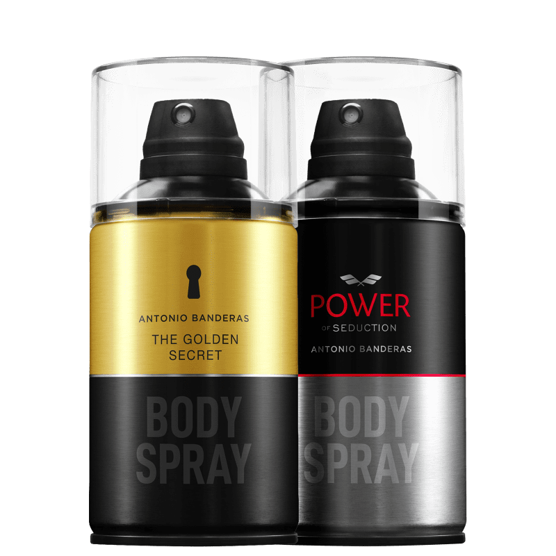 Kit Antonio Banderas Aromas Masculino (2 produtos) Menor preço em Kit Antonio Banderas Aromas Masculino (2 produtos)