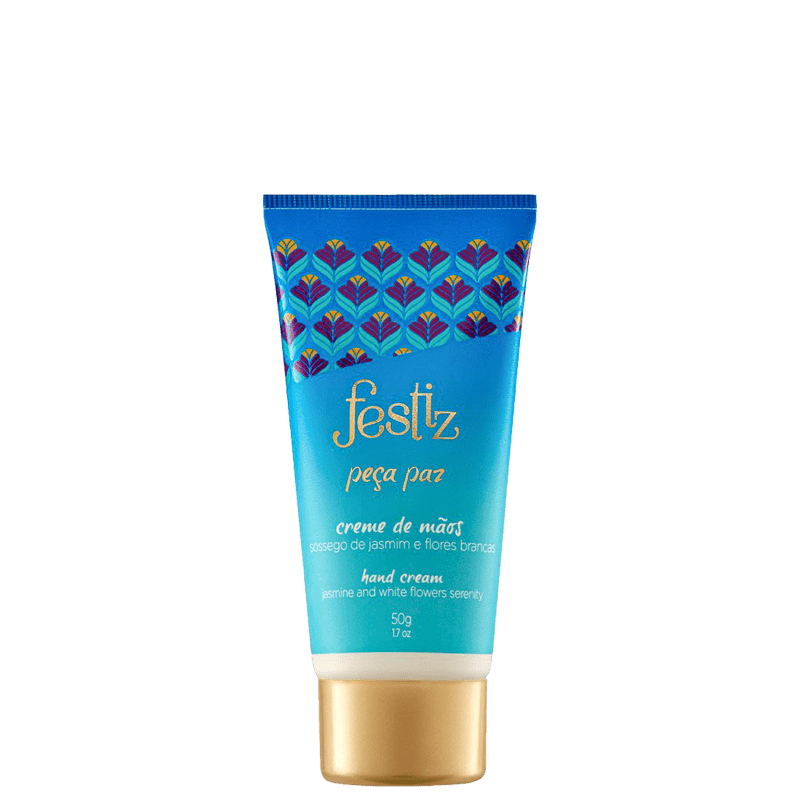 Festiz Peça Paz - Creme Hidratante para as Mãos 50g