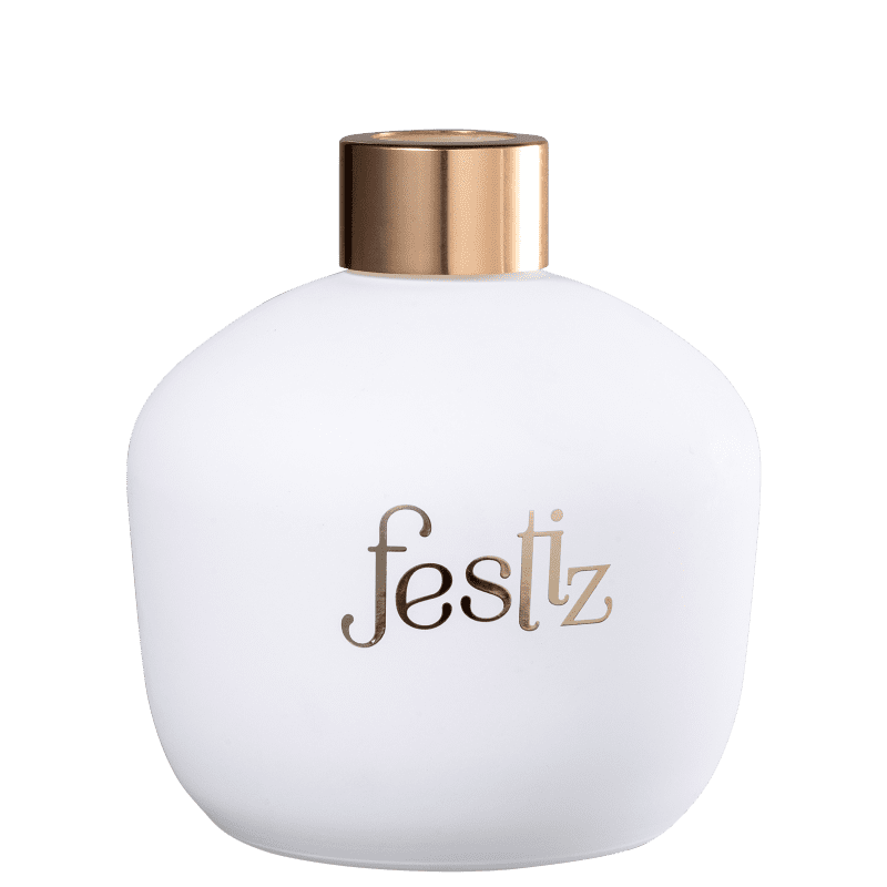 Festiz Branco - Frasco para Difusor de Ambiente 350ml