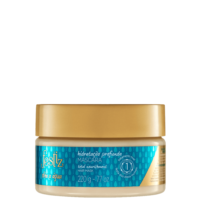 Festiz Olha a Água - Máscara Capilar 220g