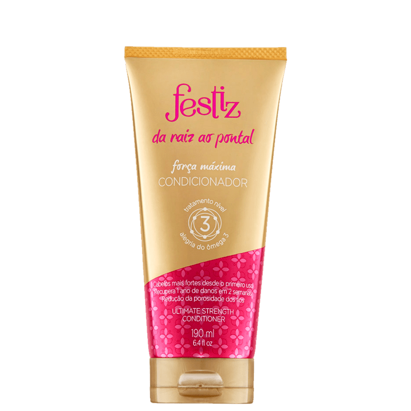Festiz Da Raiz ao Pontal - Condicionador 190ml
