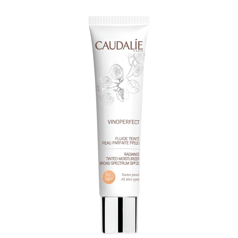 Fluído com Cor Pele Perfeita Vinoperfect FPS 20 Light 40ml