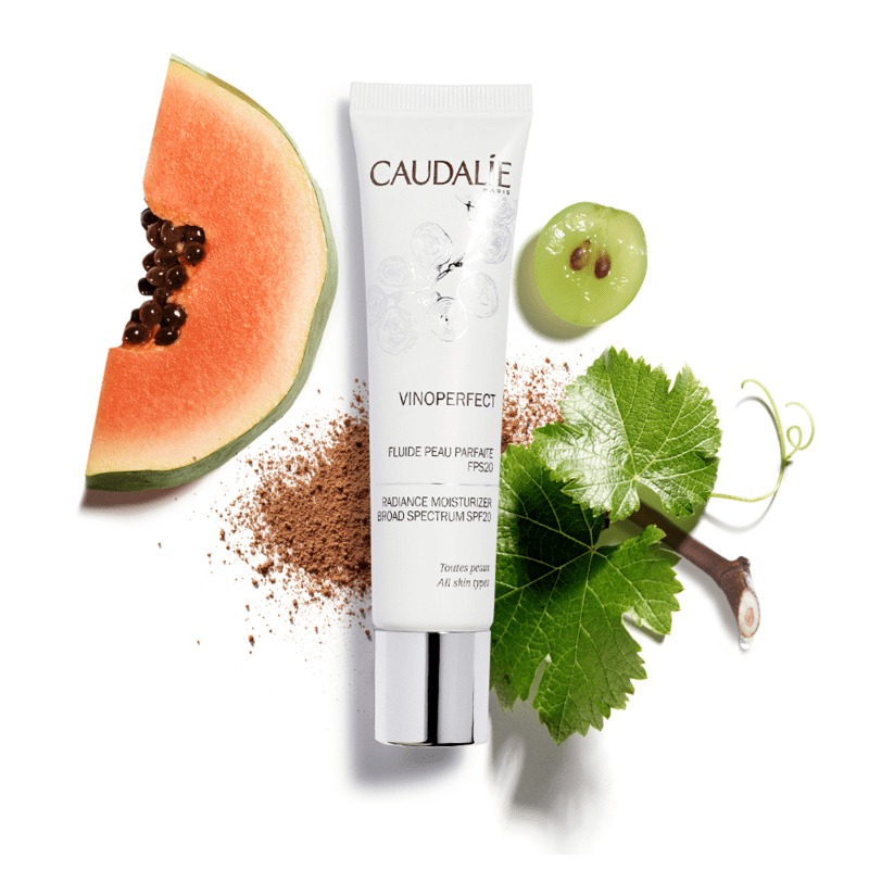 Fluido Caudalie Pele Perfeita Vinoperfect FPS 20 40ml
