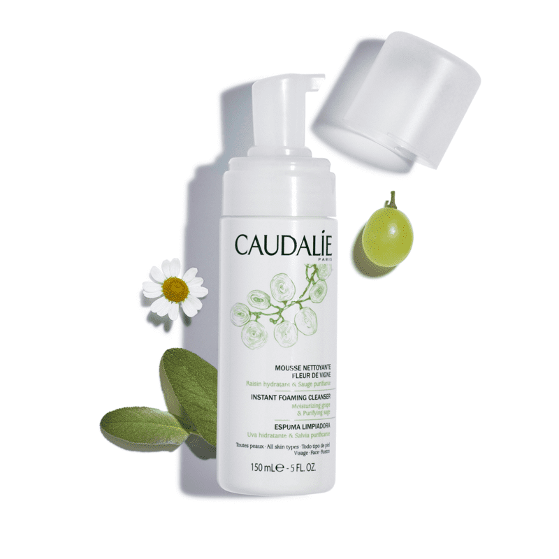 Caudalie Fleur de Vigne - Espuma de Limpeza Facial 150ml