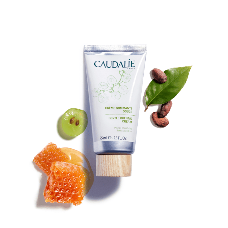 Caudalie Limpeza Suave - Creme Esfoliante Facial 75ml