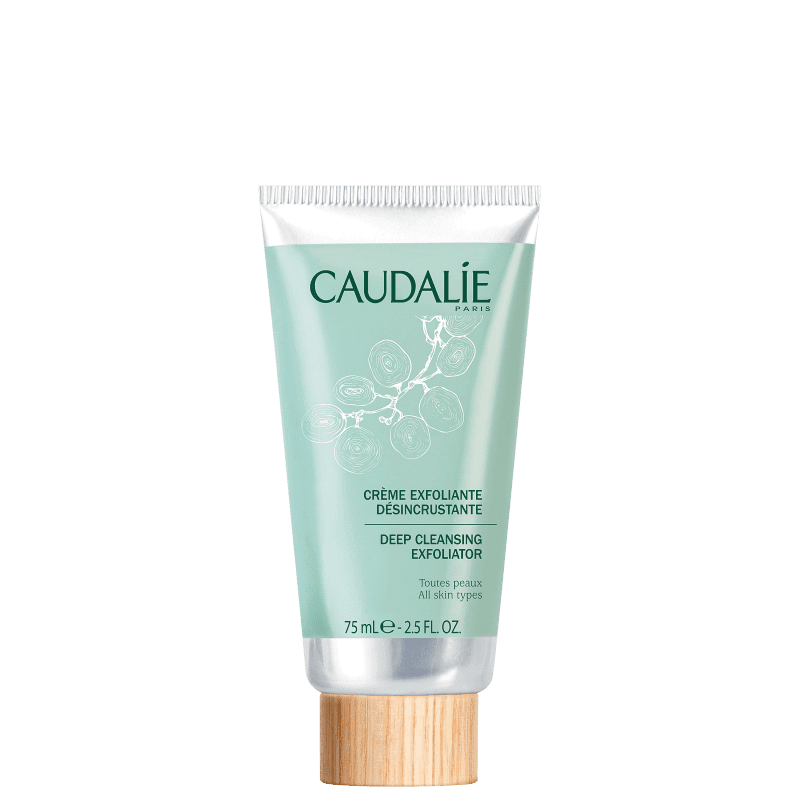 Creme Esfoliante Caudalie Limpeza Profunda 75ml