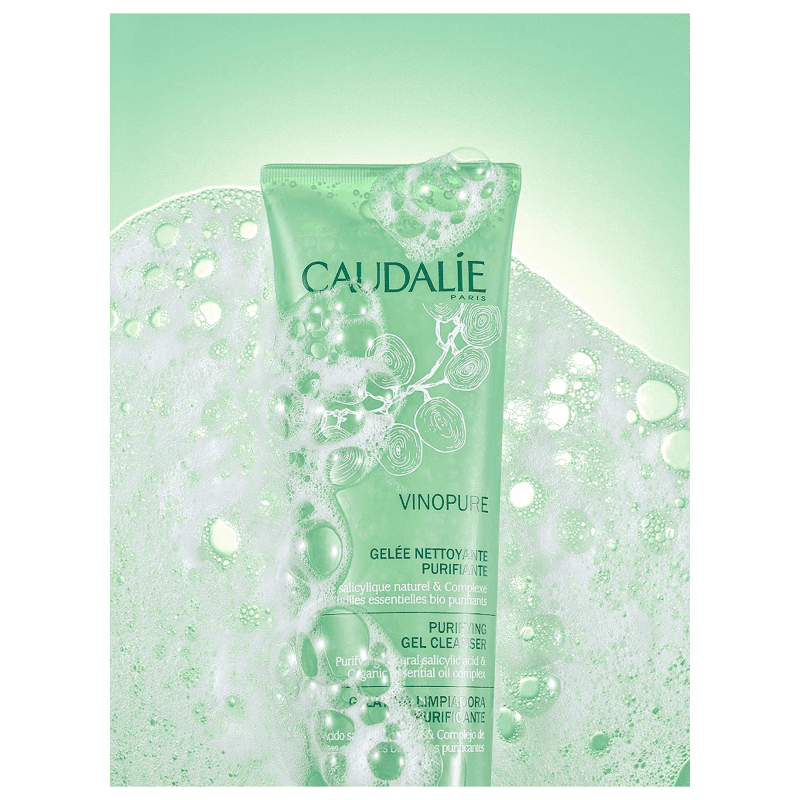 Caudalie Vinopure Purificante - Gel de Limpeza Facial 150ml