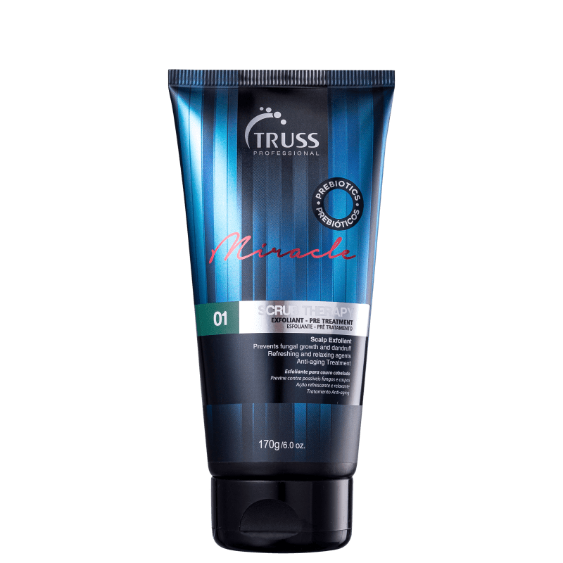 Truss Miracle Scrub Therapy - Esfoliante Pré-Tratamento 170g Menor preço em Truss Miracle Scrub Therapy - Esfoliante Pré-Tratamento 170g