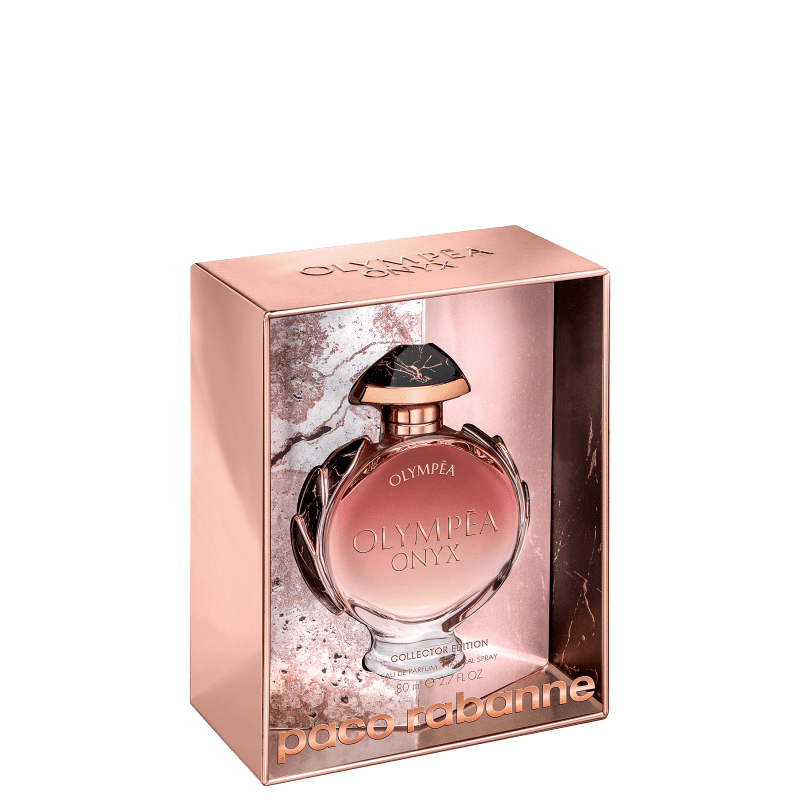 Olympéa Onyx Collector Edition Paco Rabanne Eau de Parfum - Perfume Feminino 80ml