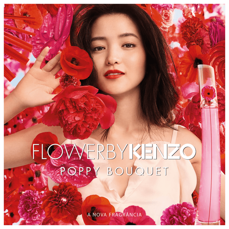 Flower by KENZO Poppy Bouquet Kenzo Eau de Parfum - Perfume Feminino 30ml