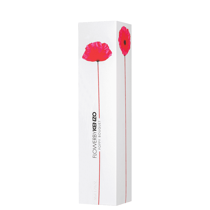 Flower by KENZO Poppy Bouquet Kenzo Eau de Parfum - Perfume Feminino 50ml