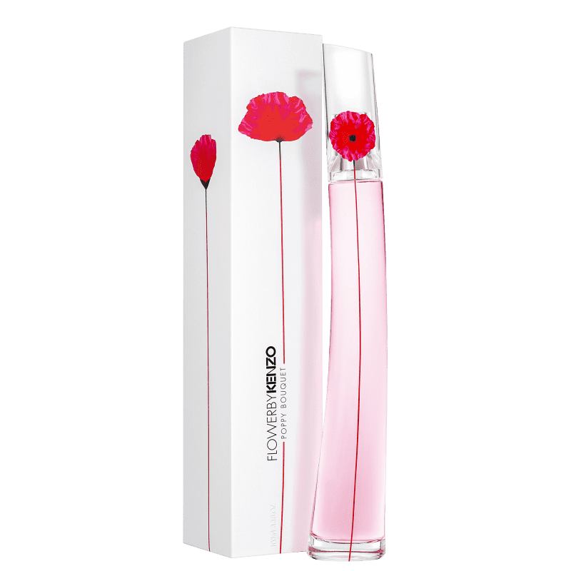Flower by KENZO Poppy Bouquet Kenzo Eau de Parfum - Perfume Feminino 100ml