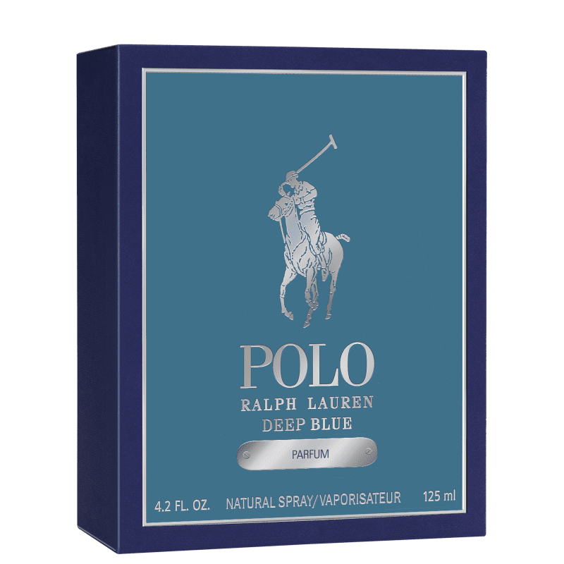 Polo Deep Blue Ralph Lauren Eau de Parfum - Perfume Masculino 125ml