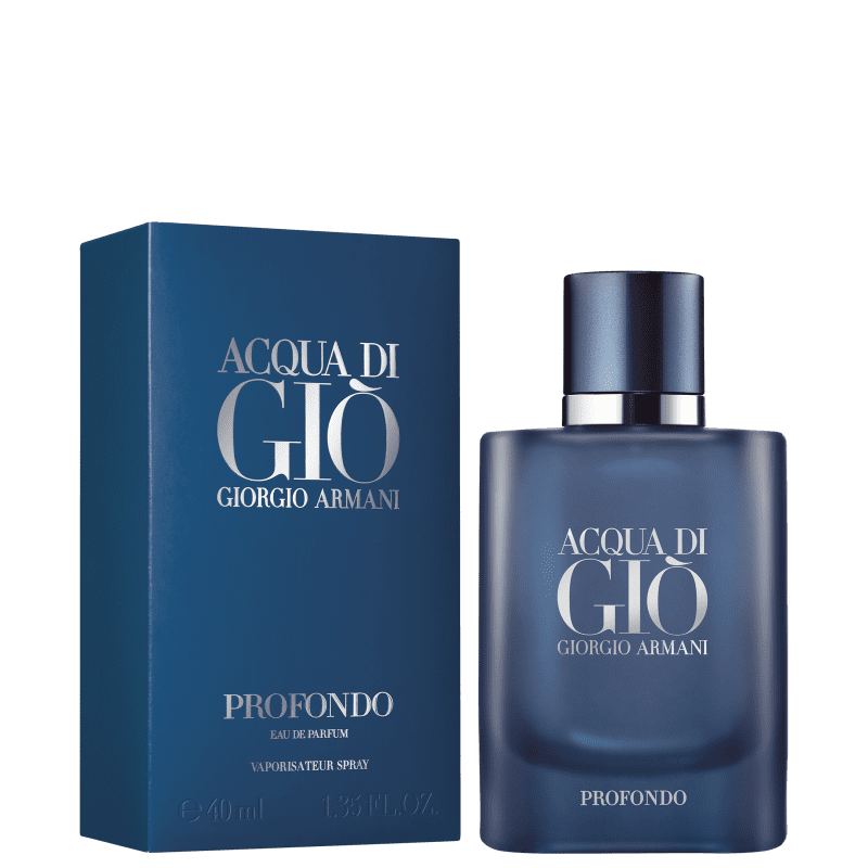 Acqua di Giò Profondo Giorgio Armani Eau de Parfum - Perfume Masculino 40ml