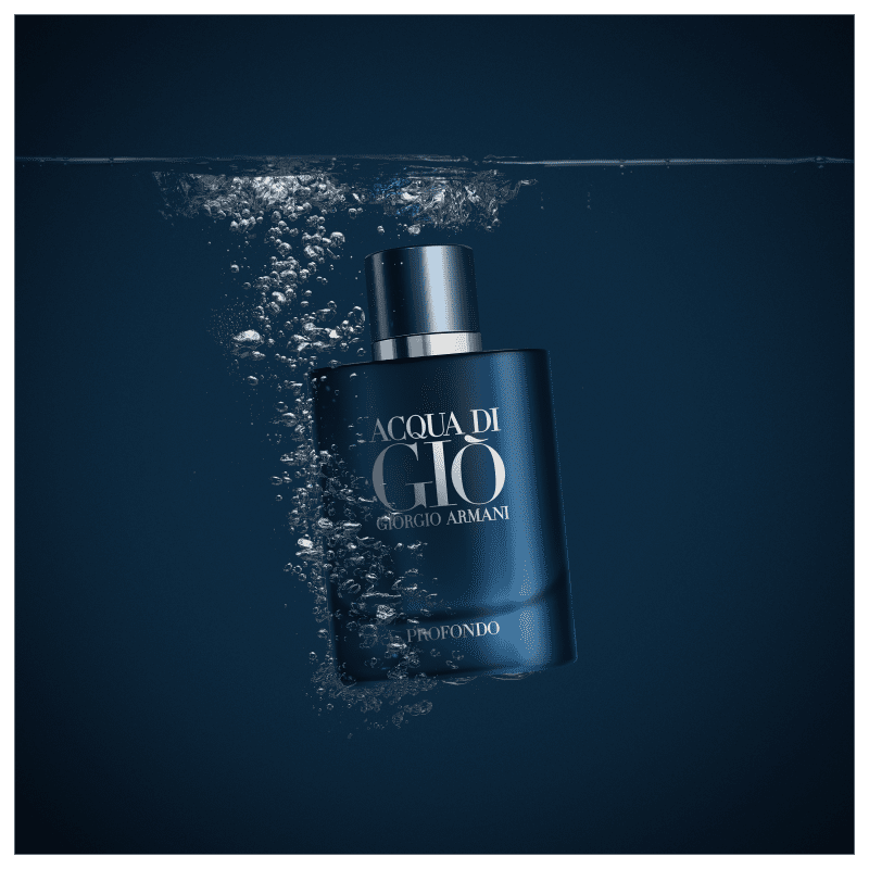 Acqua di Giò Profondo Giorgio Armani Eau de Parfum - Perfume Masculino 40ml