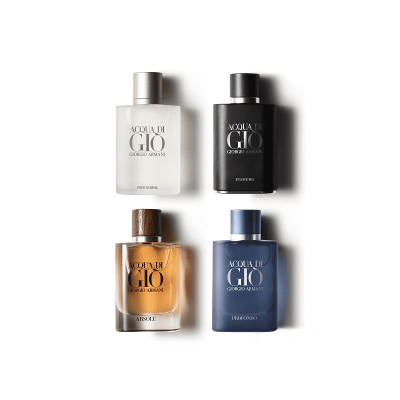 Acqua di Giò Profondo Giorgio Armani Eau de Parfum - Perfume Masculino 40ml