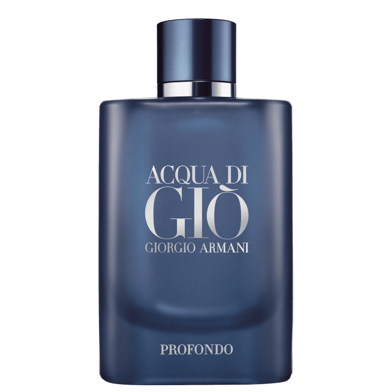 Acqua di Giò Profondo Giorgio Armani Eau de Parfum - Perfume Masculino 125ml
