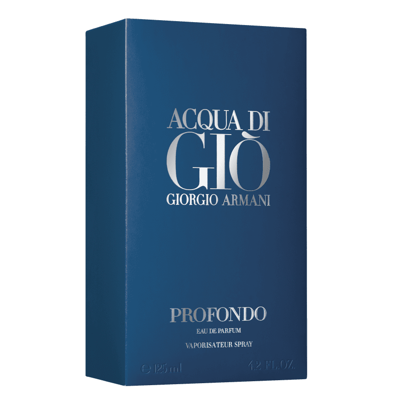 Acqua di Giò Profondo Giorgio Armani Eau de Parfum - Perfume Masculino 125ml