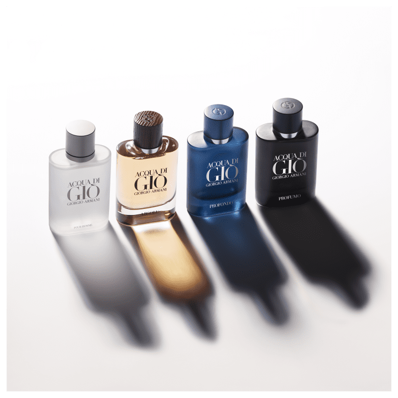Acqua di Giò Profondo Giorgio Armani Eau de Parfum - Perfume Masculino 125ml