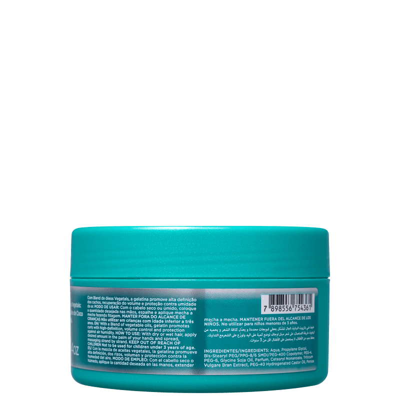 Lowell Cacho Mágico Super Modeladora - Gelatina Ativadora de Cachos 240g