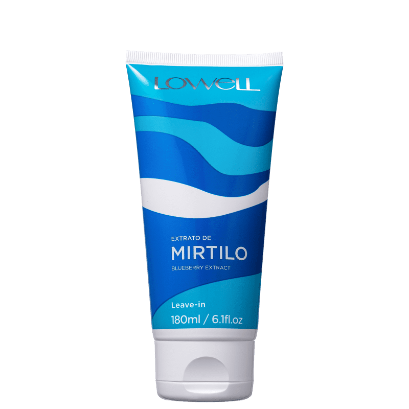 Lowell Extrato de Mirtilo - Leave-in 180ml