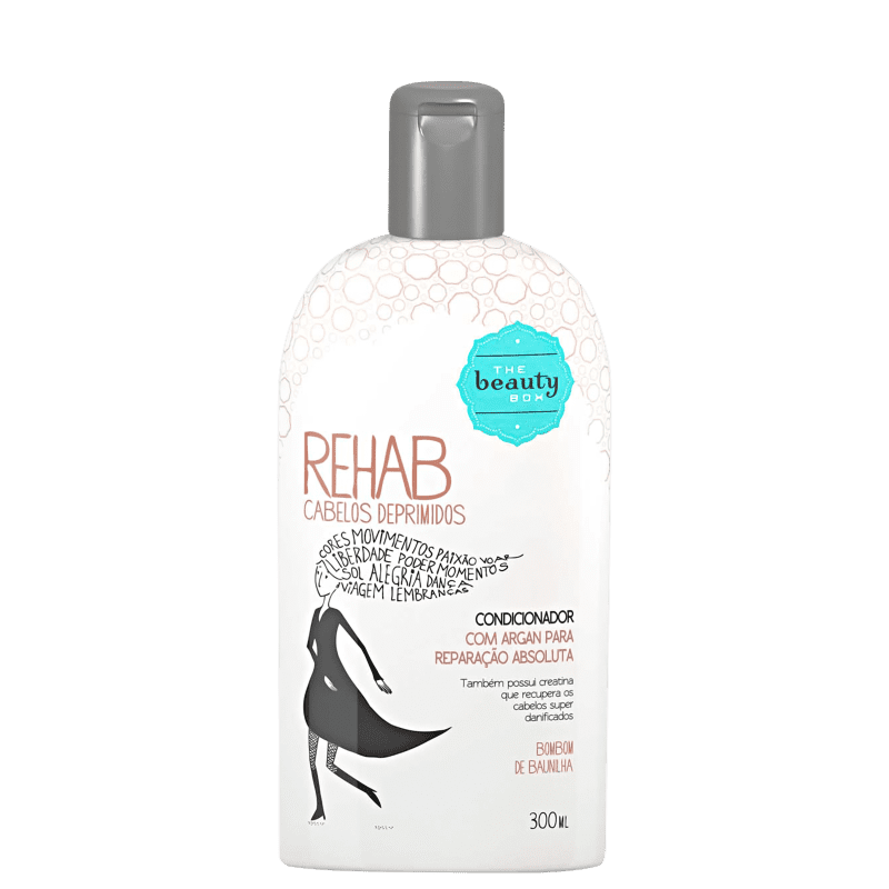 Condicionador Produtinhos Da Beauty Rehab 300ml
