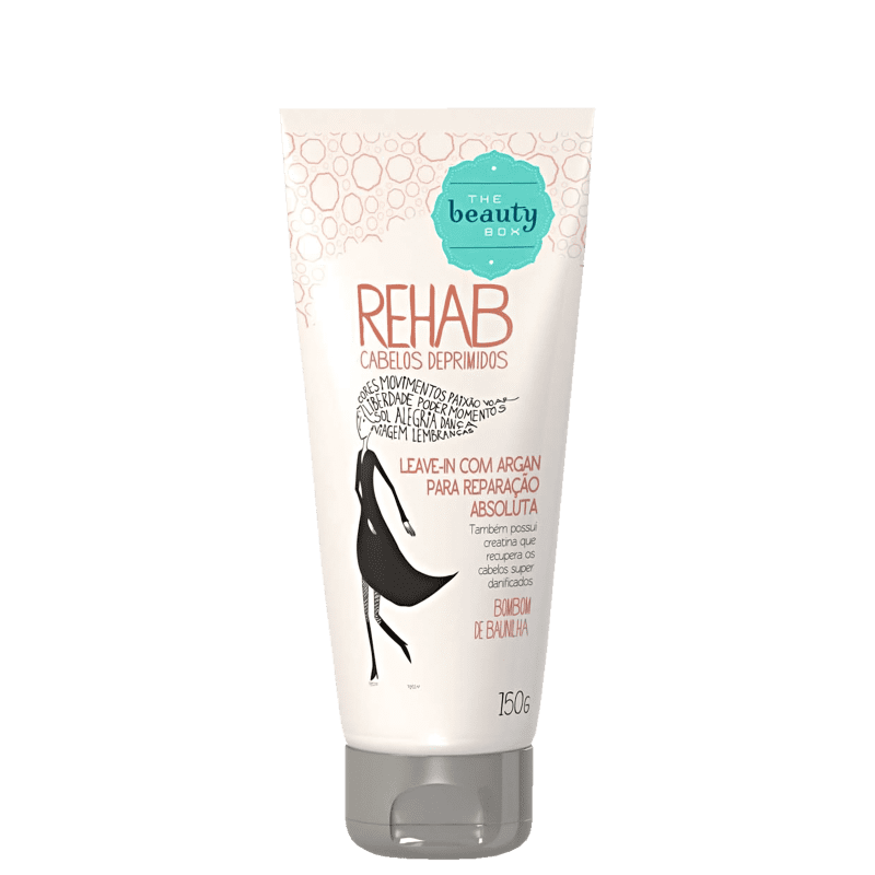Leave-in Produtinhos Da Beauty Rehab 150g