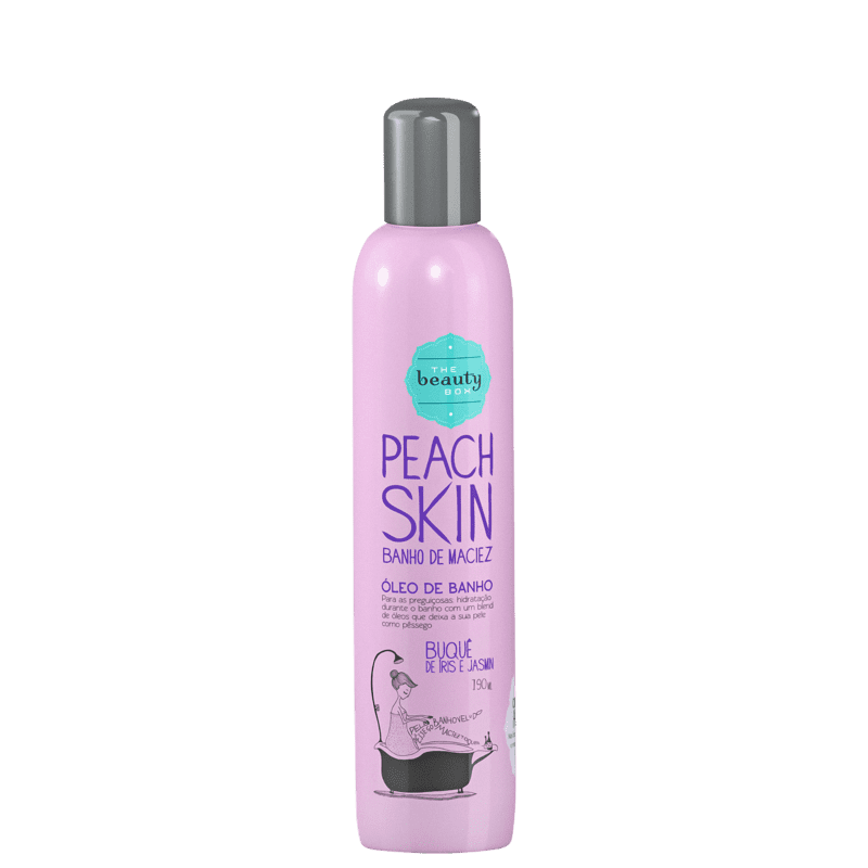 Beautybox Peach Skin - Óleo de Banho 190ml