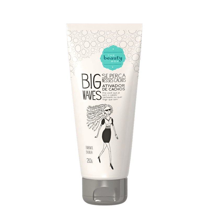 Ativador de Cachos Beautybox Big Waves 200g