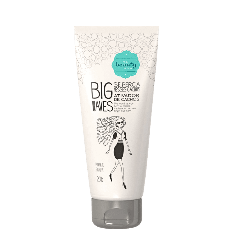 beautybox Big Waves - Ativador de Cachos 200g